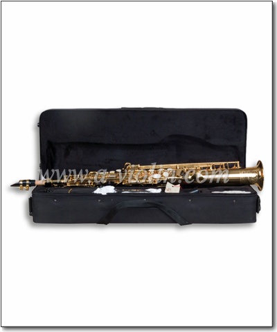 Bb Straight Soprano Saxophone (SP2001G)