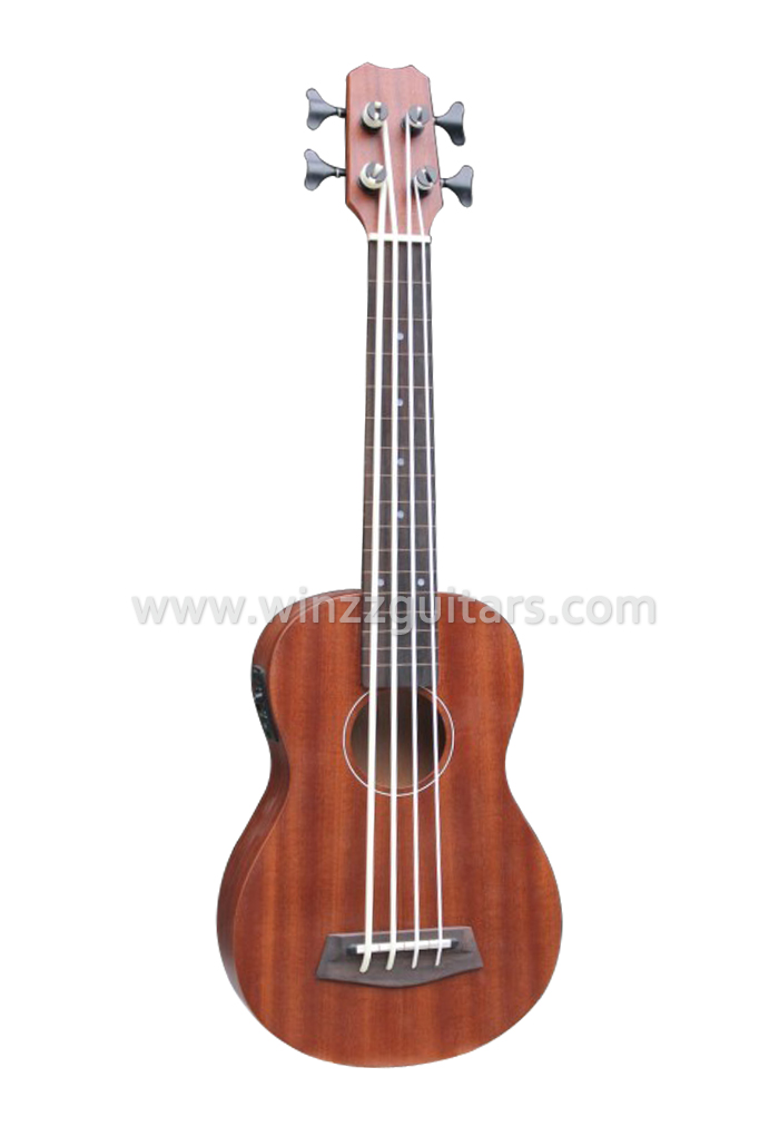 Sapele Plywood Body China Ukulele Bass (AUB-10)