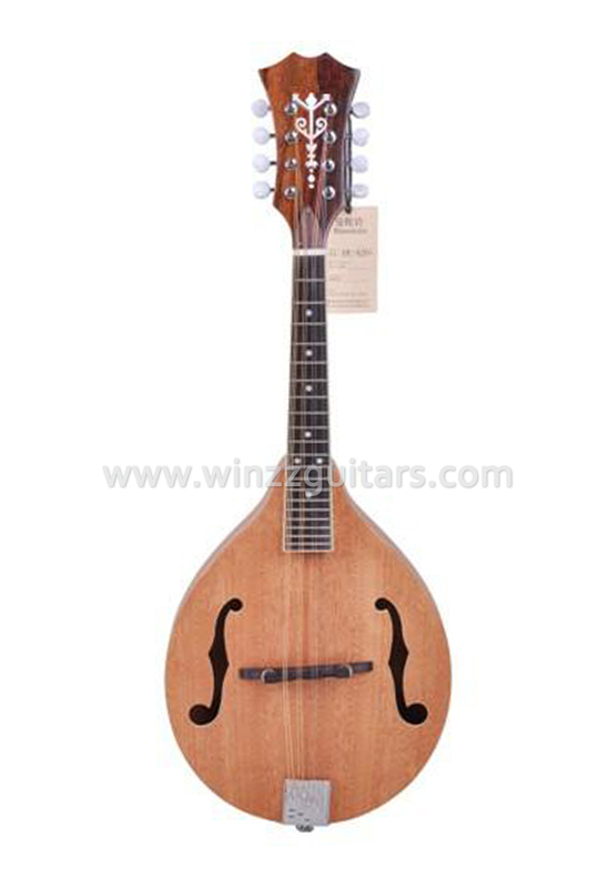 Mahogany Plywood F Hole A-style Mandolin Guitar (AM60A)