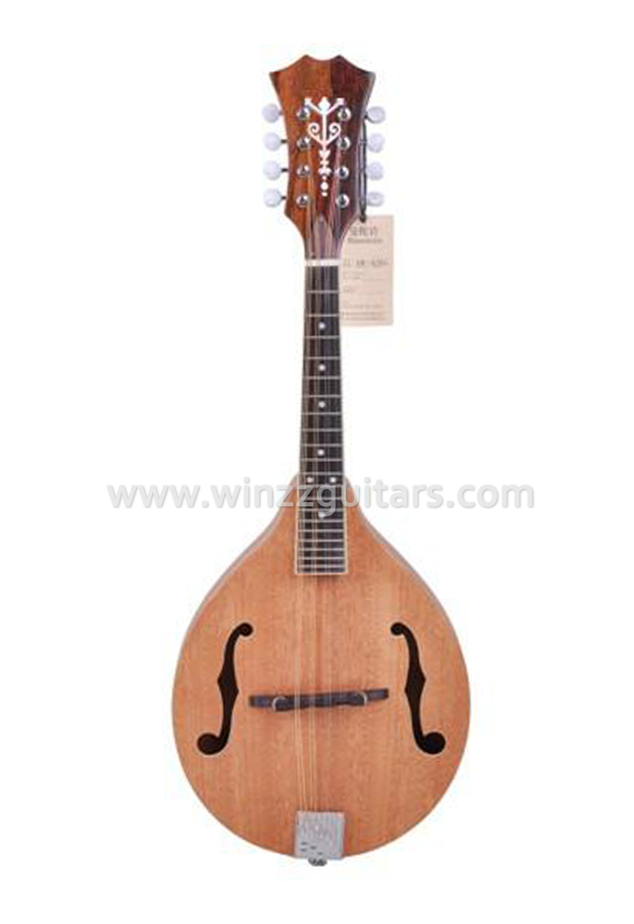 Mahogany Plywood F Hole A-style Mandolin Guitar (AM60A)
