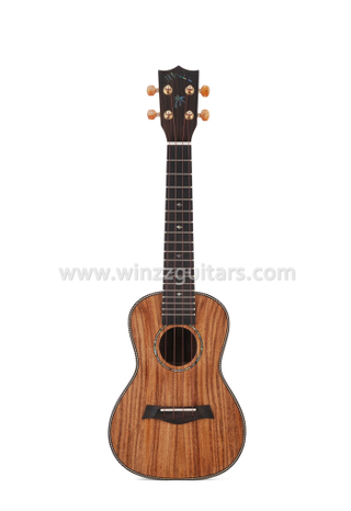 All solid koa top Premium OX-bone nut binding fingerboard ukulele (AU50S)