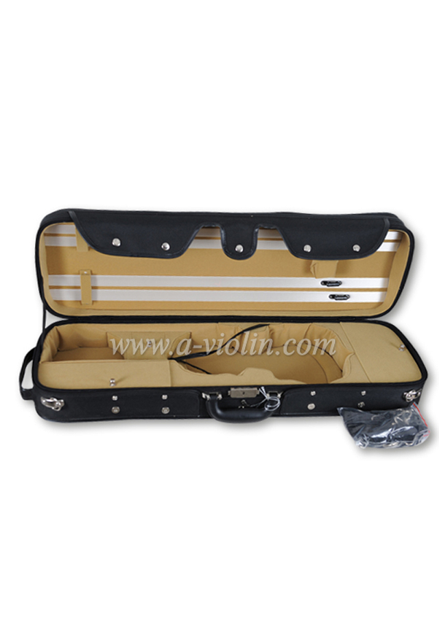 Oxford 4/4 Oblong Wooden Violin Hard Case (CSV1602)