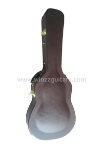 Quality Leather Exterior Classical Guitar Hard Case (CCG420)