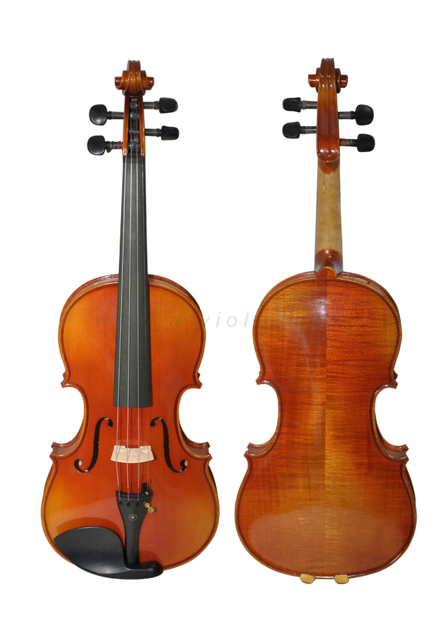 Top selling solid spruce top Advanced violin without bow &amp; case (VH100P)