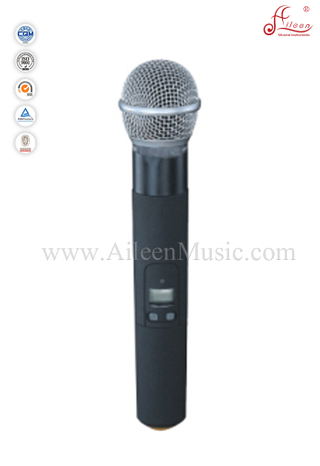 Professional FM Handheld UHF 1x150 Channel Wireless Microphone (AL-SE8283)