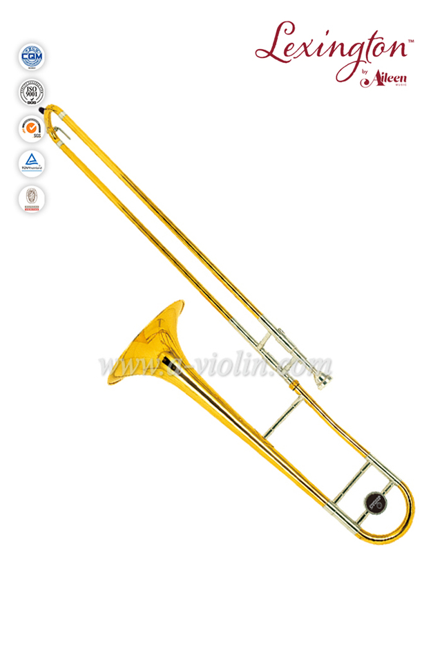 Bb Key Yellow brass jinbao bass trombone (TBB720G)