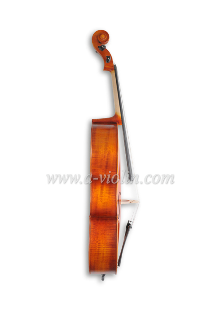 Handmade Flamed Master Spruce Cello (CH150D)