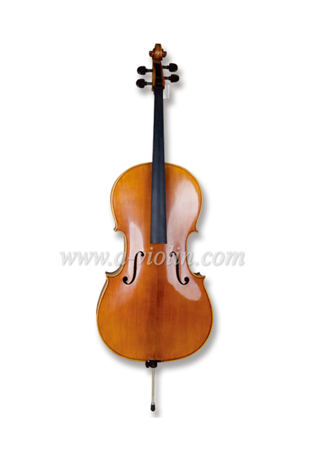 High Grade Colorful Flamed Handmade Cello (CH200Z)