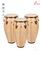Solidwood Conga Drum Set/Tumbadora (ACOG100NW)