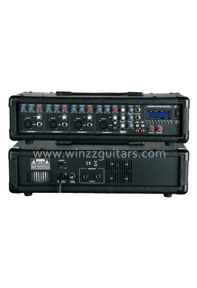 4 Channel Mobile Power Amplifier FM Amplifier ( APM-0430U )