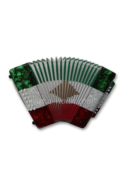 31 Button 12 Bass Button Accordion Type Instrument for Sale (B3112)