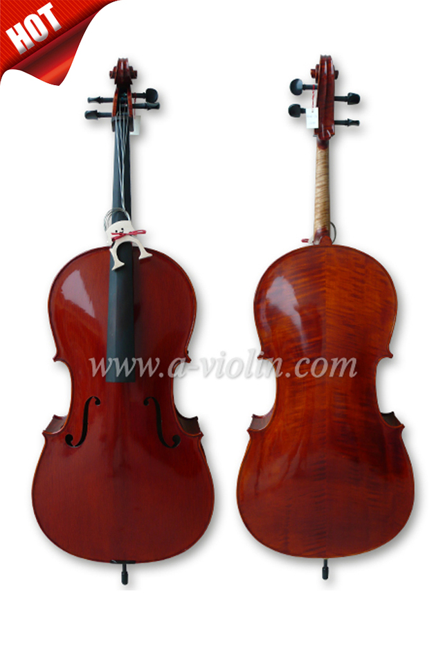 Wholesale Handmade Advanced Flamed Cello (CH30H)