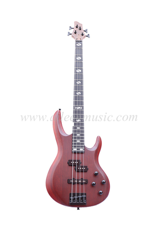 Walnut Body 4 Strings Electric Bass (EBS714-3)