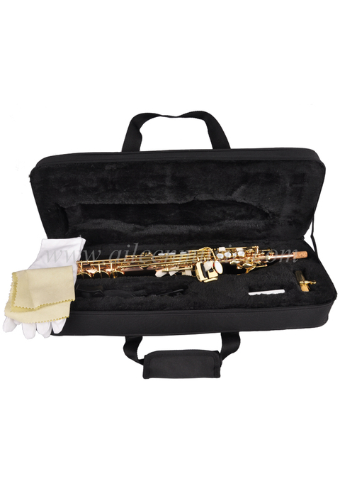 General Grade bE Rose Brass Body Sopranino Saxophone with Premium Case(SPSP-G320G-RB)